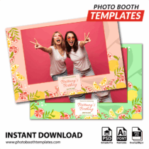Citrus Party Postcard 1 Citrus Party Postcard