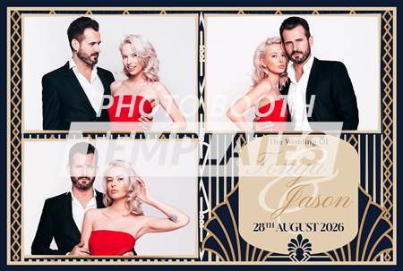 Golden Age Event 3-pose Postcard 2 Golden Age Event 3-pose Postcard