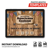 Americana Celebration PC Welcome Screens 1 Americana Celebration PC Welcome Screens