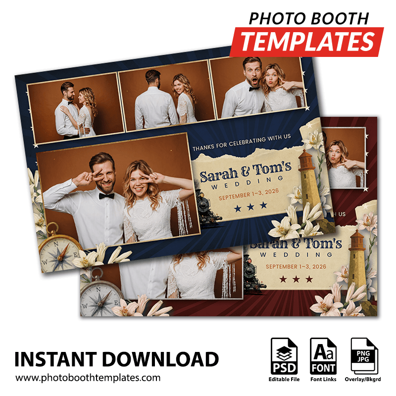 Heartland Romance 4-pose Postcard 1 Heartland Romance 4-pose Postcard