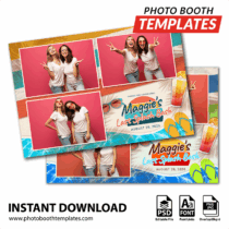 Last Splash Bash 3-pose Postcard 1 Last Splash Bash 3-pose Postcard