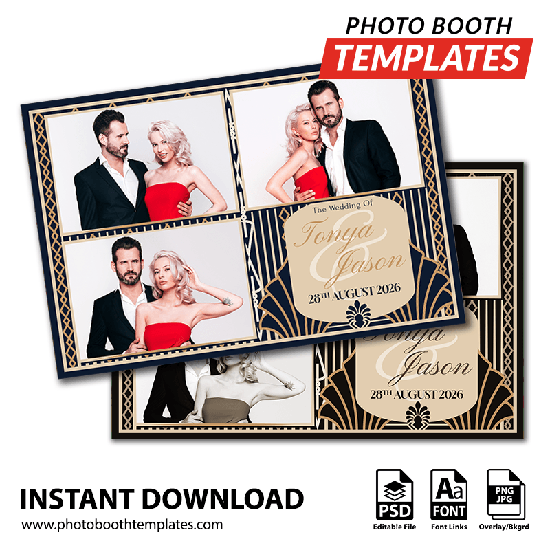 Golden Age Event 3-pose Postcard