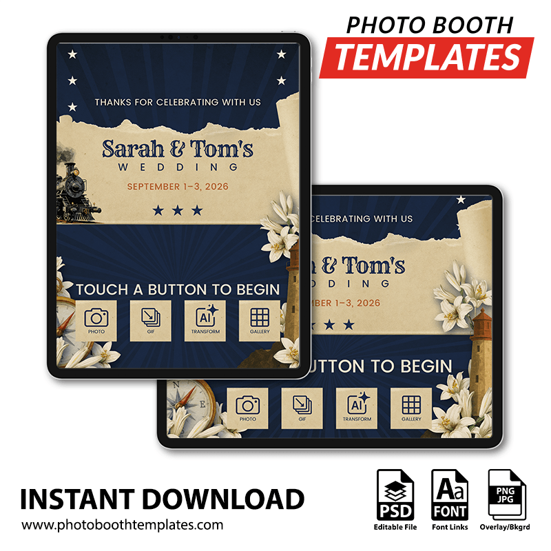 Heartland Romance iPad Welcome Screens