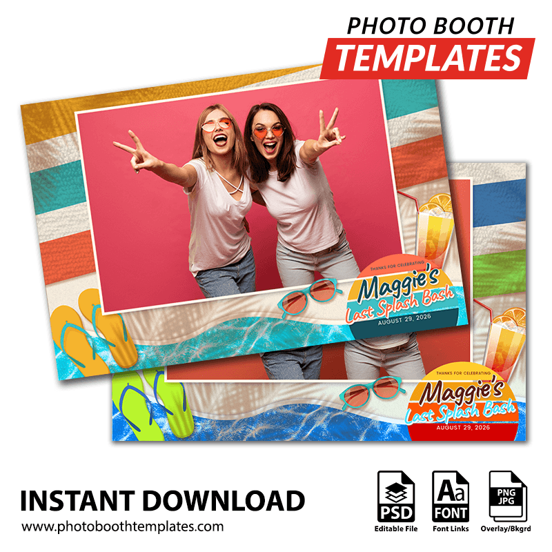Last Splash Bash Postcard 1 Last Splash Bash Postcard
