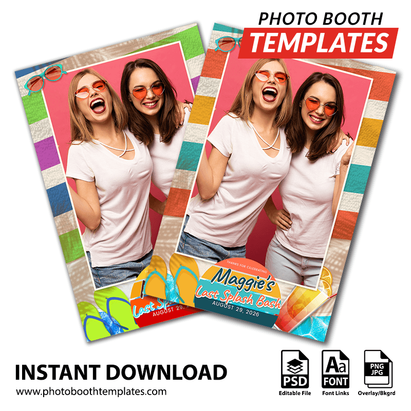 Last Splash Bash Portrait