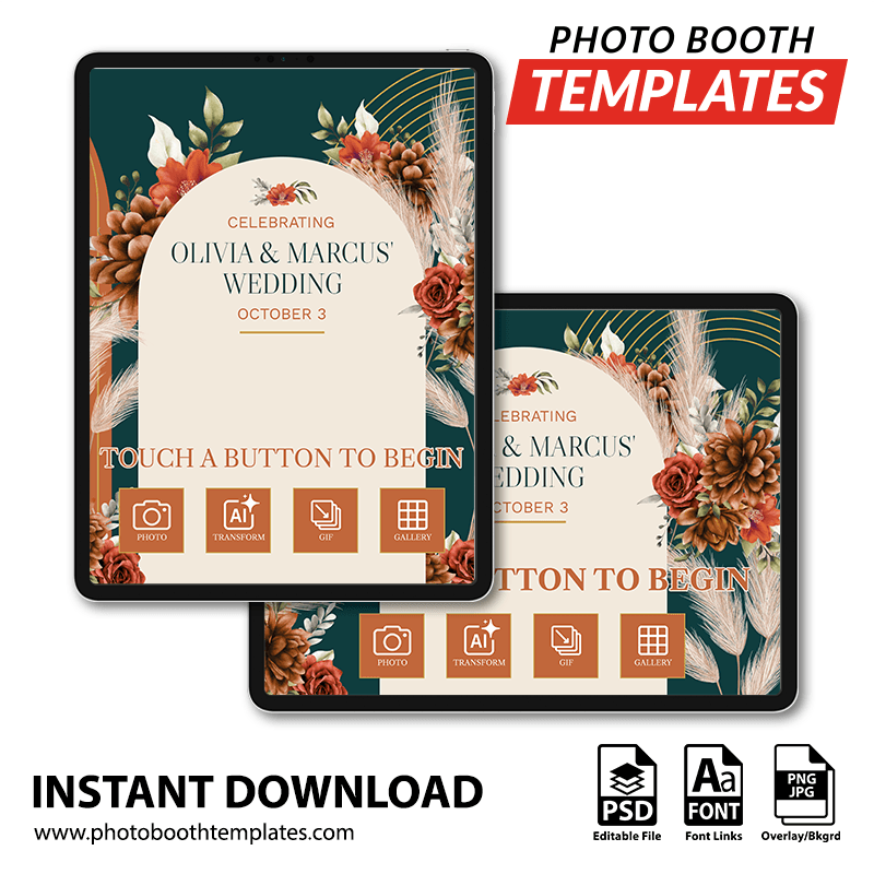 Midnight Orchard iPad Welcome Screens 1 Midnight Orchard iPad Welcome Screens
