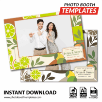 Citrus Harvest Postcard