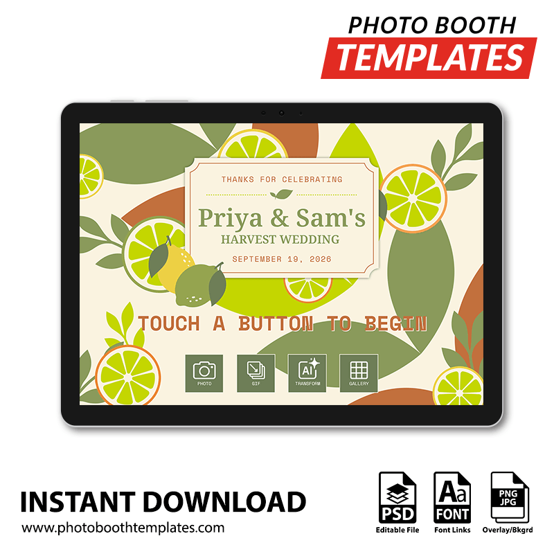 Citrus Harvest PC Welcome Screens 1 Citrus Harvest PC Welcome Screens