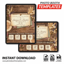 Autumn Equinox iPad Welcome Screens