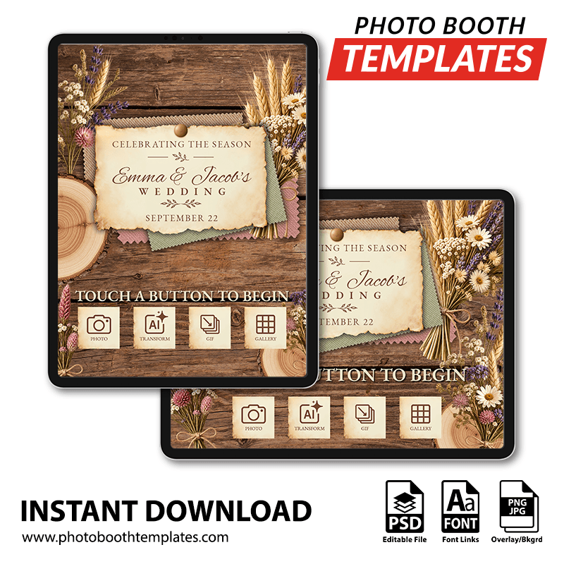 Autumn Equinox iPad Welcome Screens 1 Autumn Equinox iPad Welcome Screens