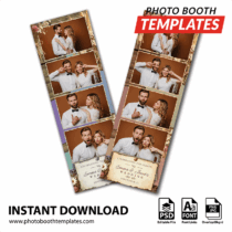 Autumn Equinox 4-up Strips