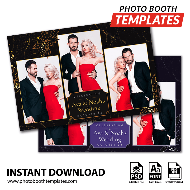 Onyx Midnight 3-pose Postcard 1 Onyx Midnight 3-pose Postcard