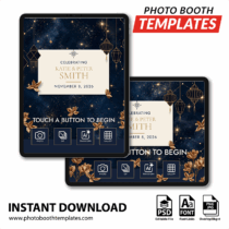 Midnight Lantern iPad Welcome Screens