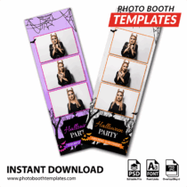 Spooky Halloween 3-up Strips