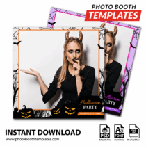 Spooky Halloween Square