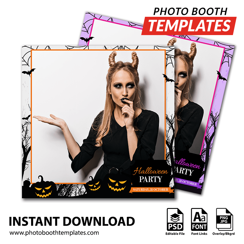 Spooky Halloween Square 1 Spooky Halloween Square