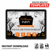 Spooky Halloween PC Welcome Screens