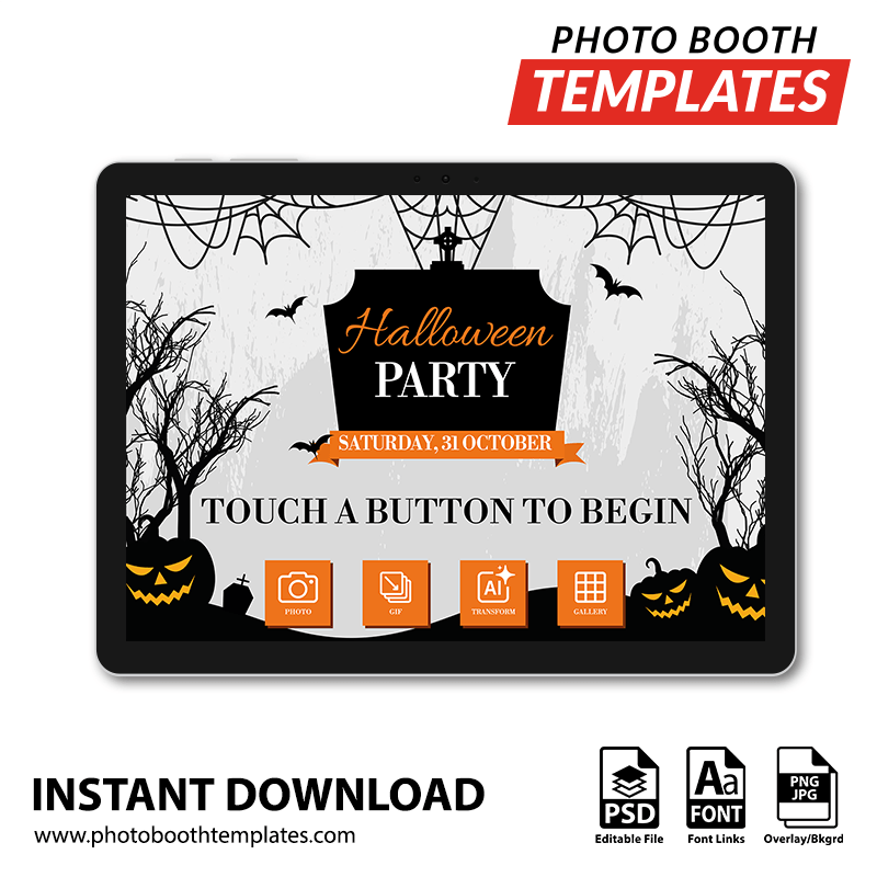 Spooky Halloween PC Welcome Screens 1 Spooky Halloween PC Welcome Screens