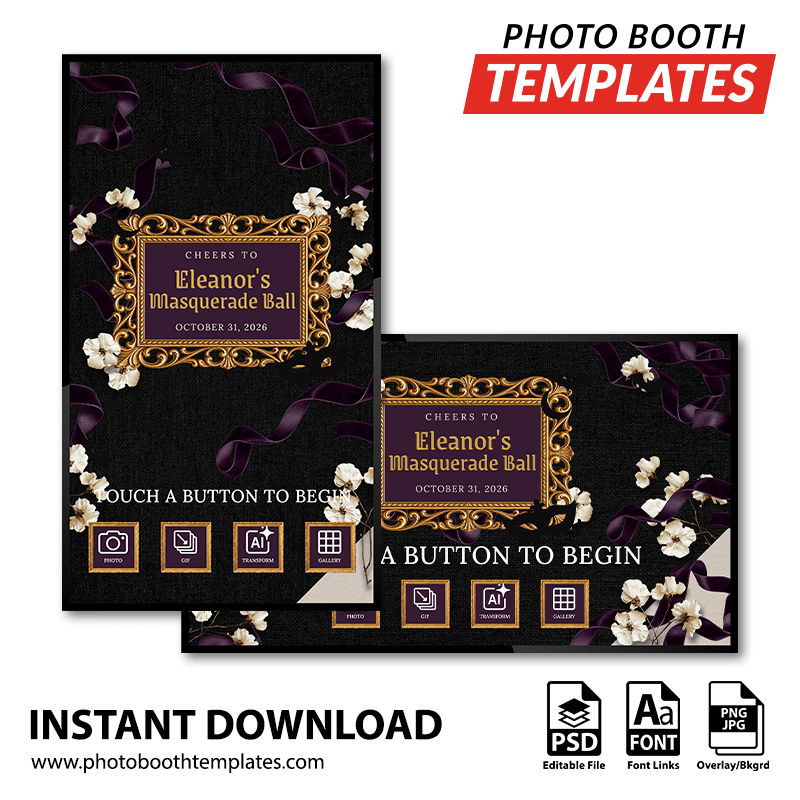 Midnight Masquerade Noir PC Welcome Screens 2 Midnight Masquerade Noir PC Welcome Screens