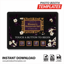 Midnight Masquerade Noir PC Welcome Screens