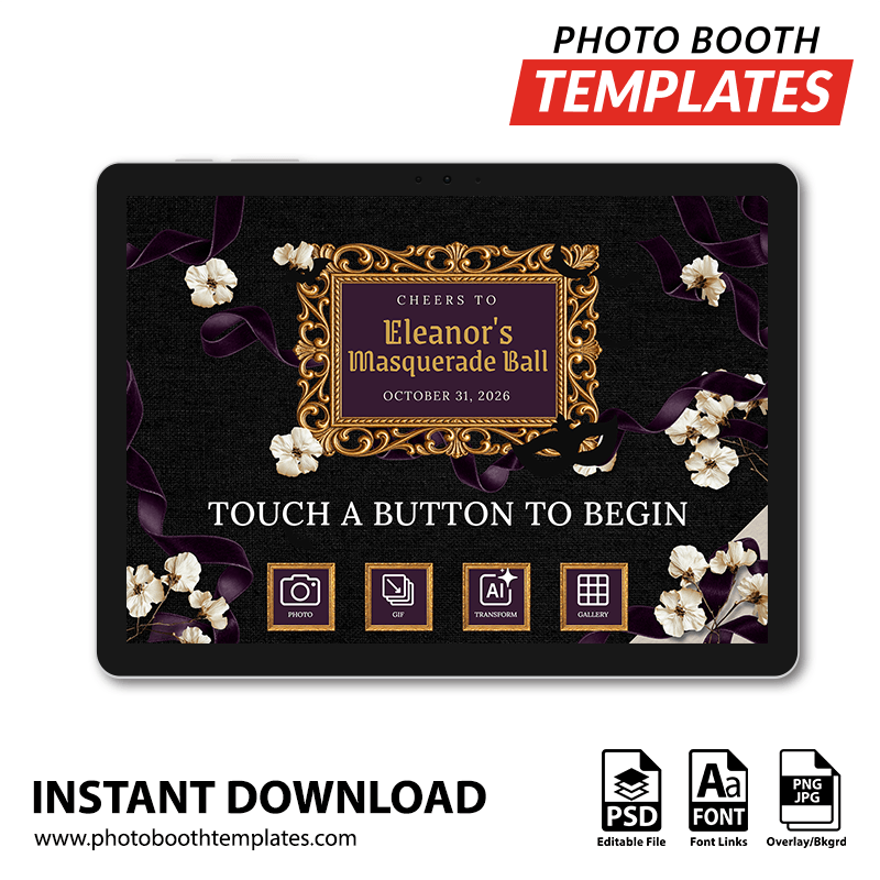 Midnight Masquerade Noir PC Welcome Screens 1 Midnight Masquerade Noir PC Welcome Screens
