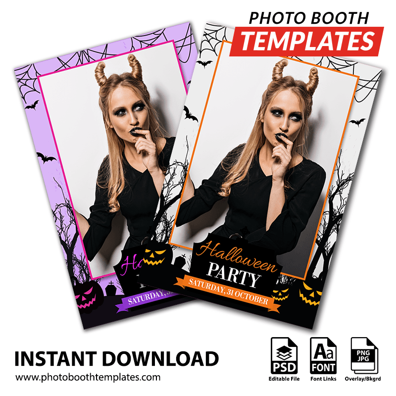 Spooky Halloween Portrait 1 Spooky Halloween Portrait