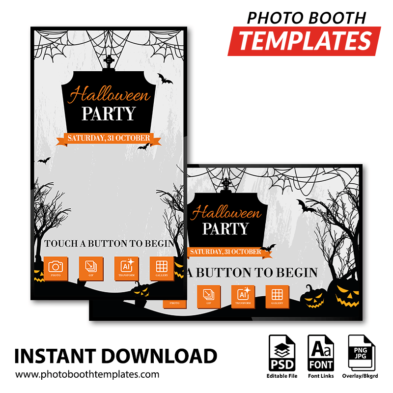 Spooky Halloween PC Welcome Screens 2 Spooky Halloween PC Welcome Screens