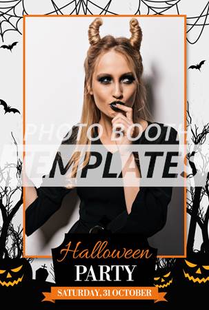 Spooky Halloween Portrait 2 Spooky Halloween Portrait