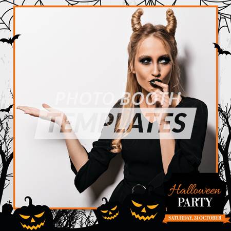 Spooky Halloween Square 2 Spooky Halloween Square